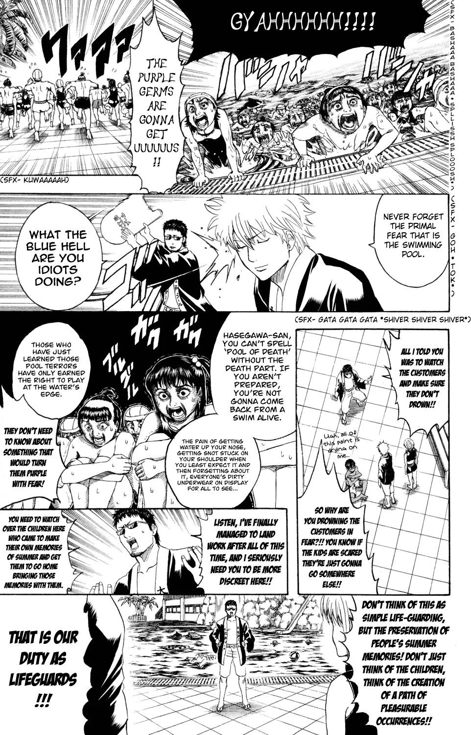 Read Gintama EN Manga Online
