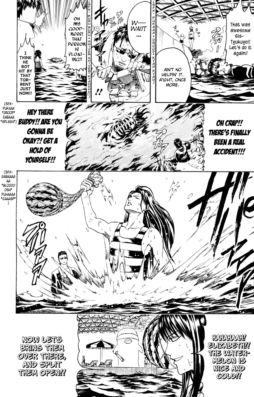 Read Gintama EN Manga Online