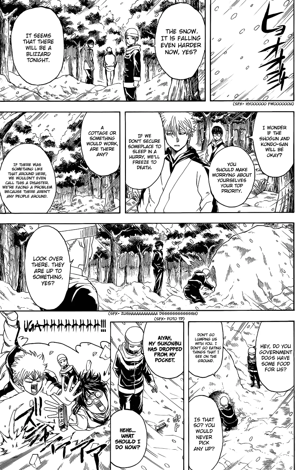 Read Gintama EN Manga Online