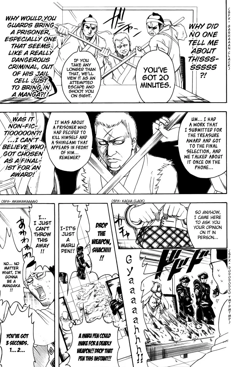 Read Gintama EN Manga Online