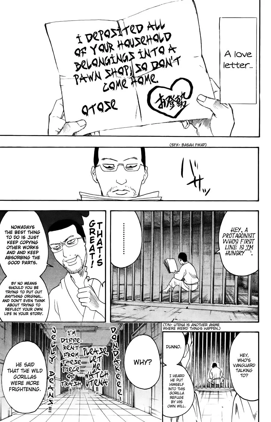 Read Gintama EN Manga Online