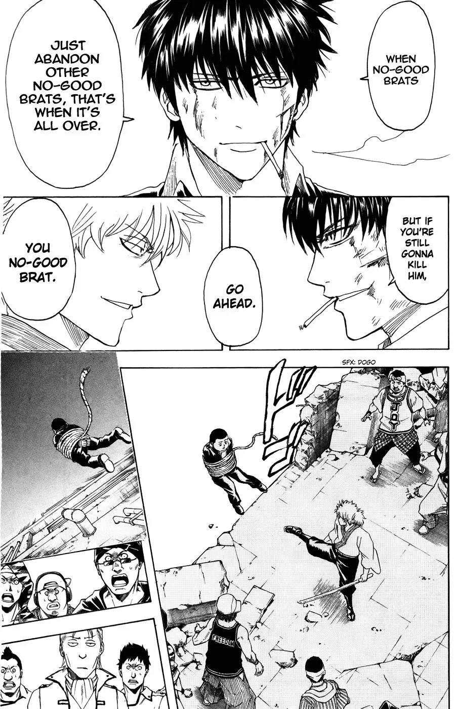 Read Gintama EN Manga Online