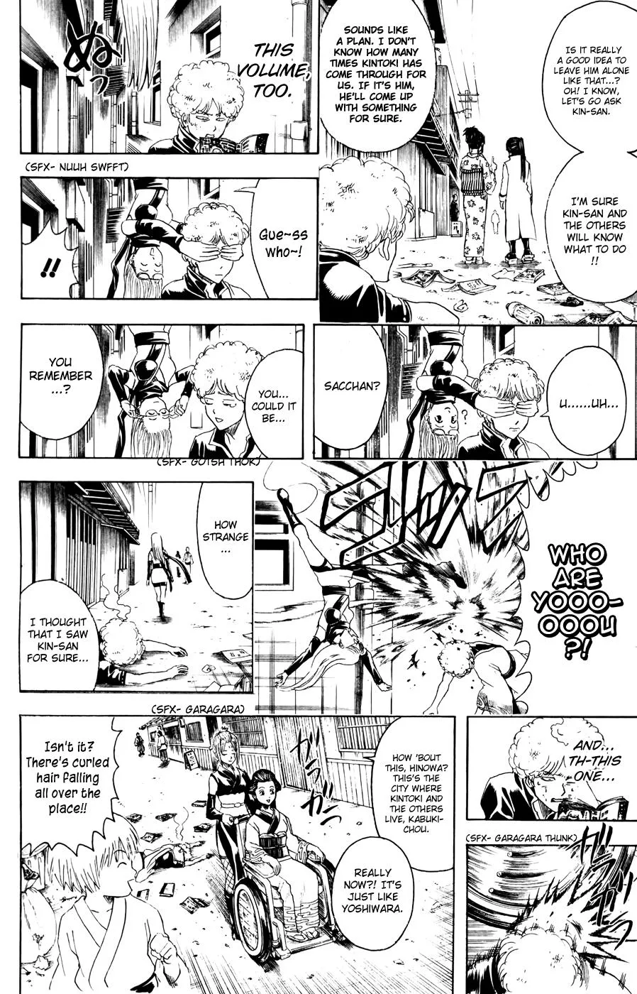 Read Gintama EN Manga Online