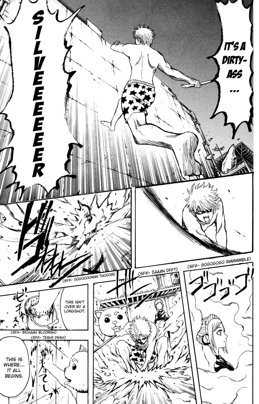 Read Gintama EN Manga Online