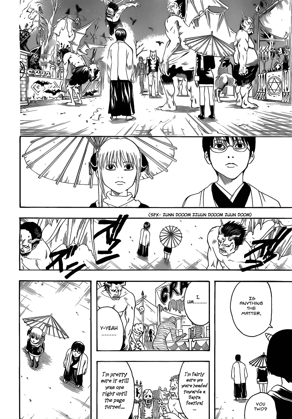 Read Gintama EN Manga Online