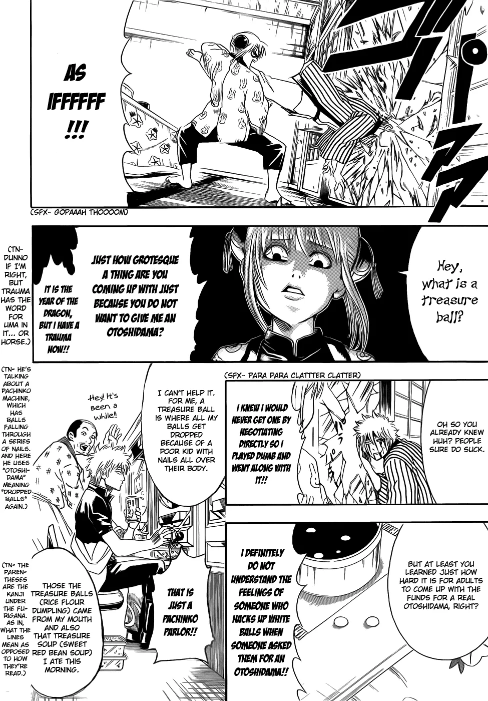 Read Gintama EN Manga Online