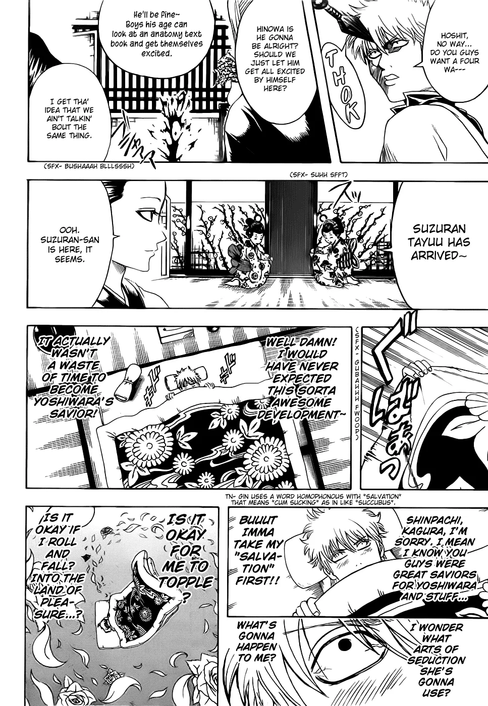Read Gintama EN Manga Online