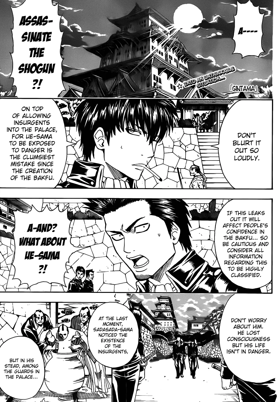 Read Gintama EN Manga Online