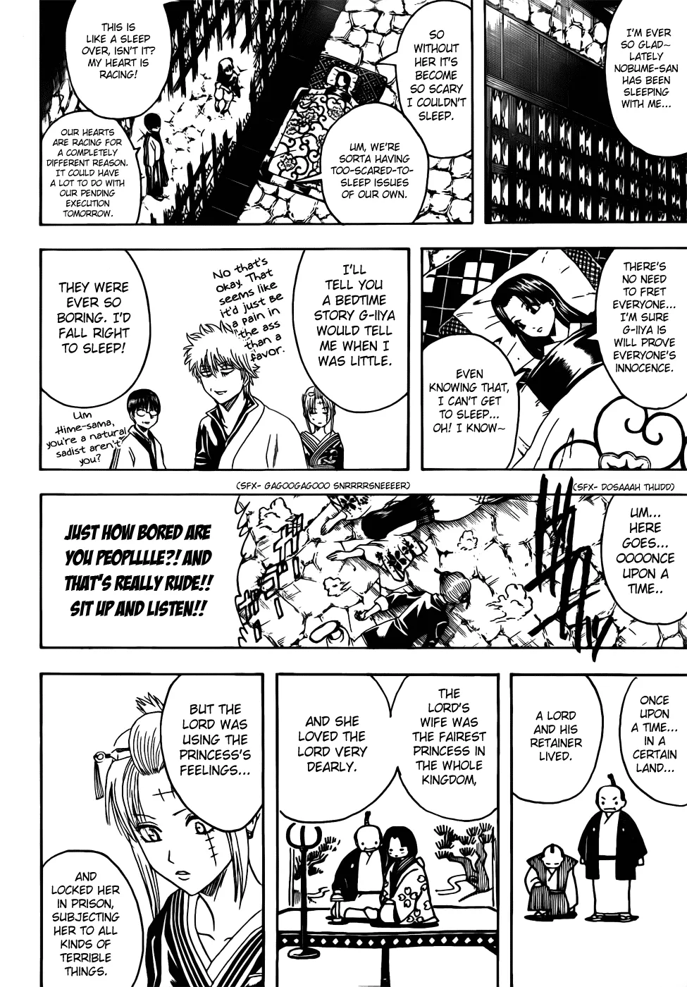 Read Gintama EN Manga Online