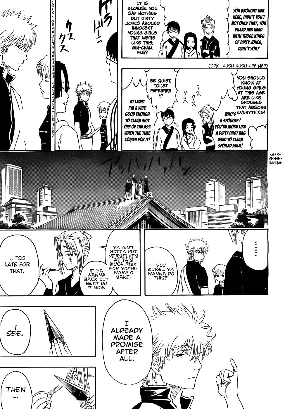 Read Gintama EN Manga Online