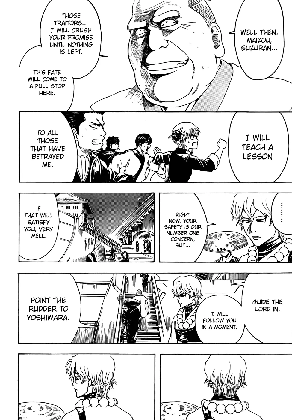 Read Gintama EN Manga Online