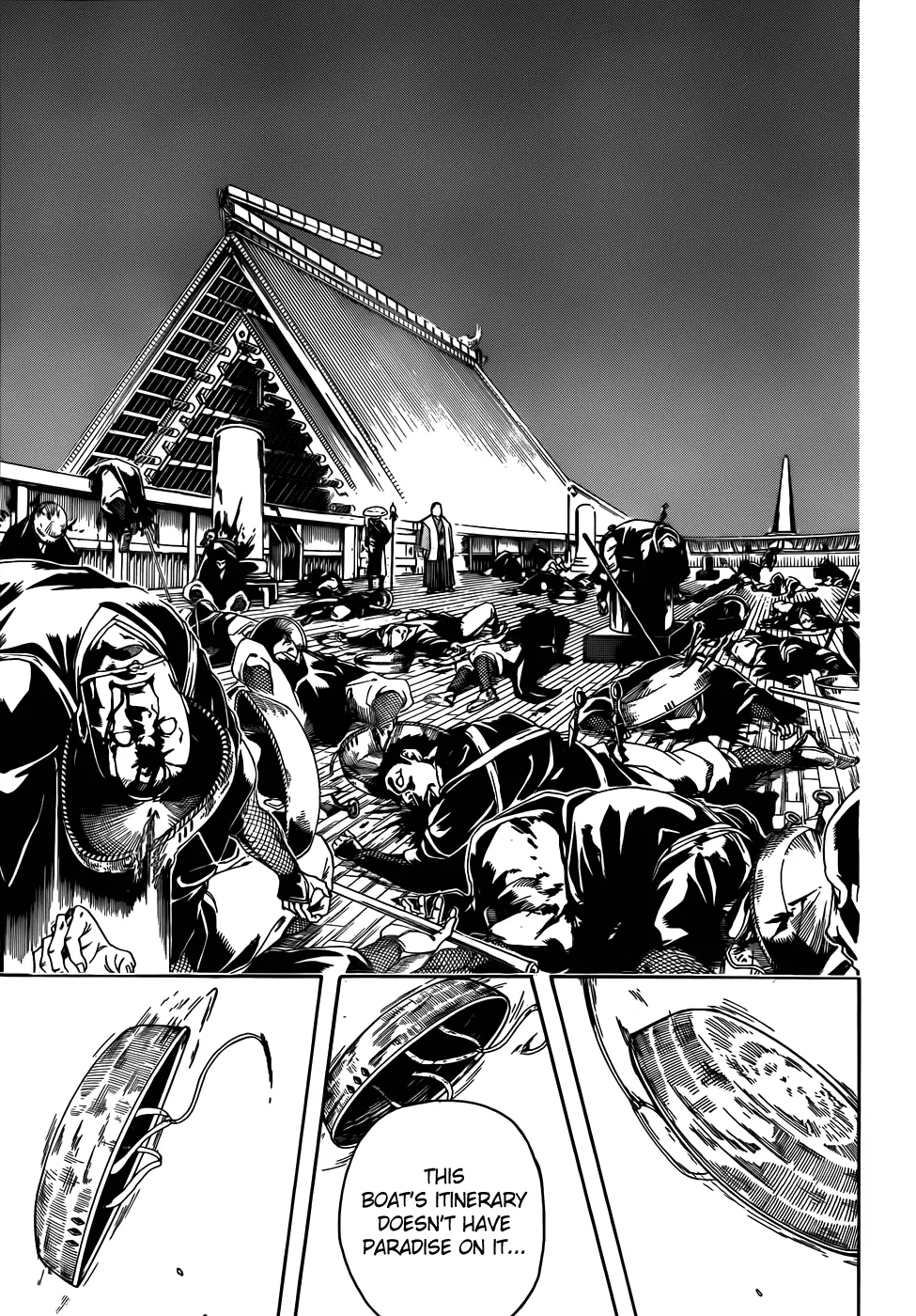 Read Gintama EN Manga Online