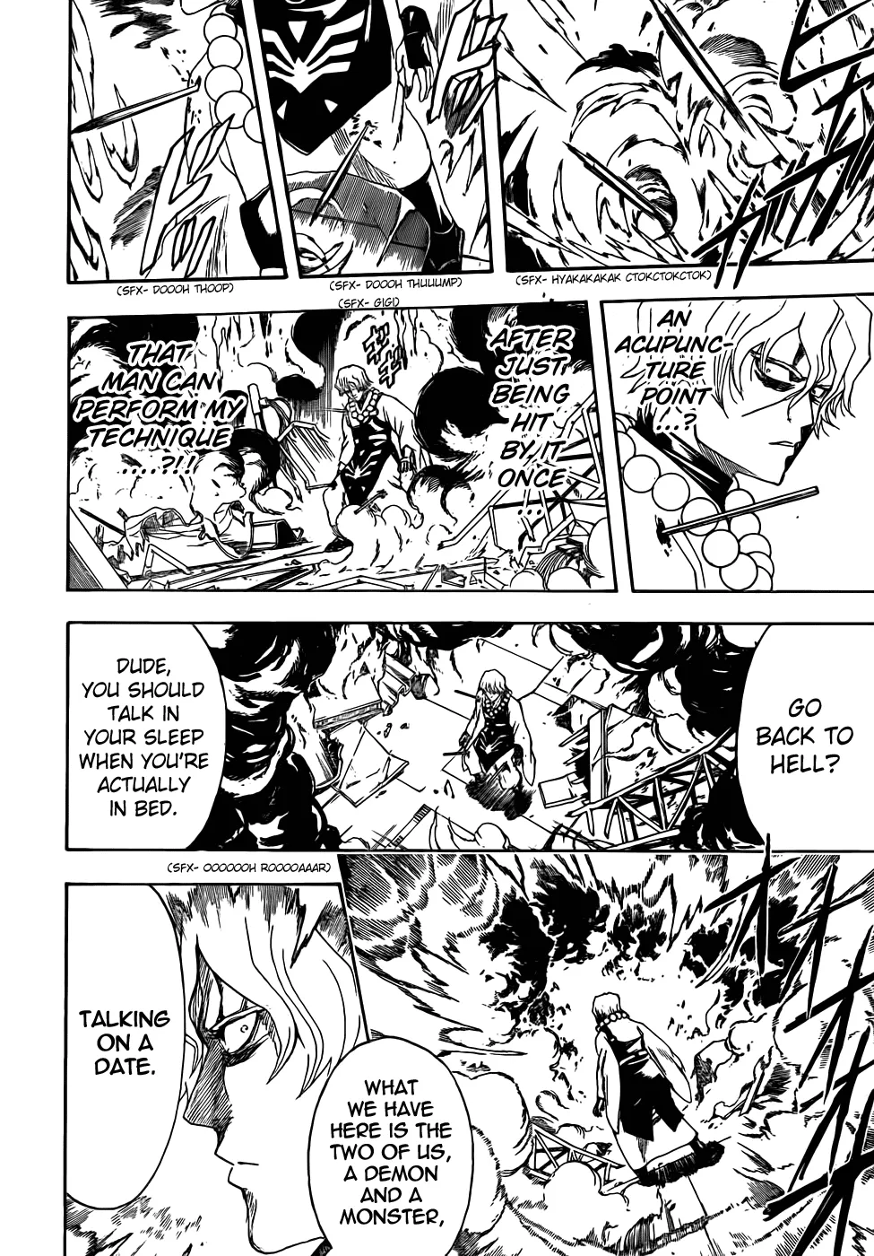Read Gintama EN Manga Online
