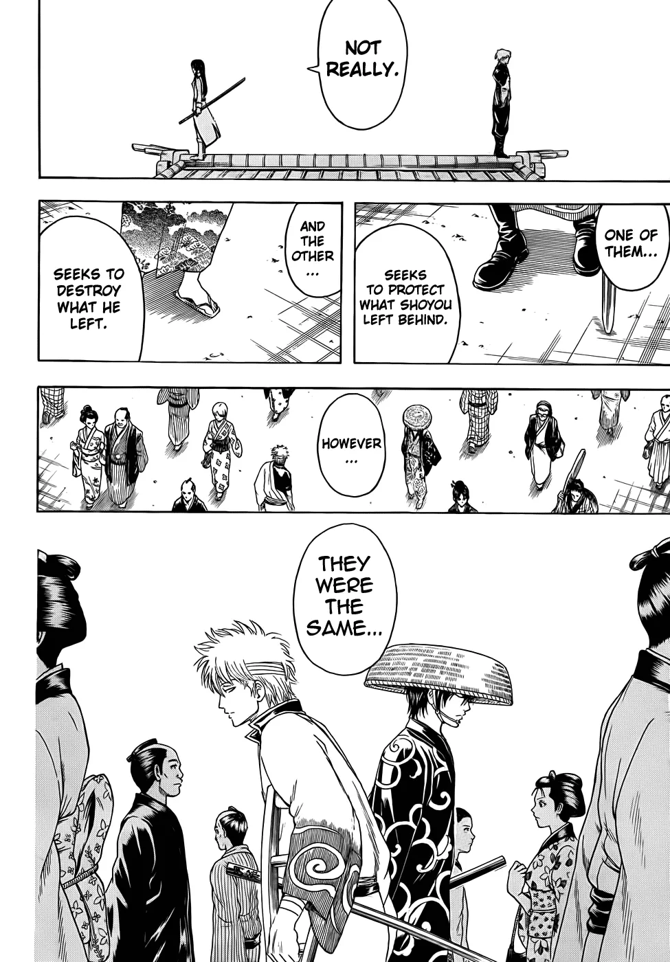 Read Gintama EN Manga Online