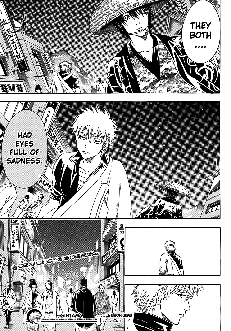 Read Gintama EN Manga Online