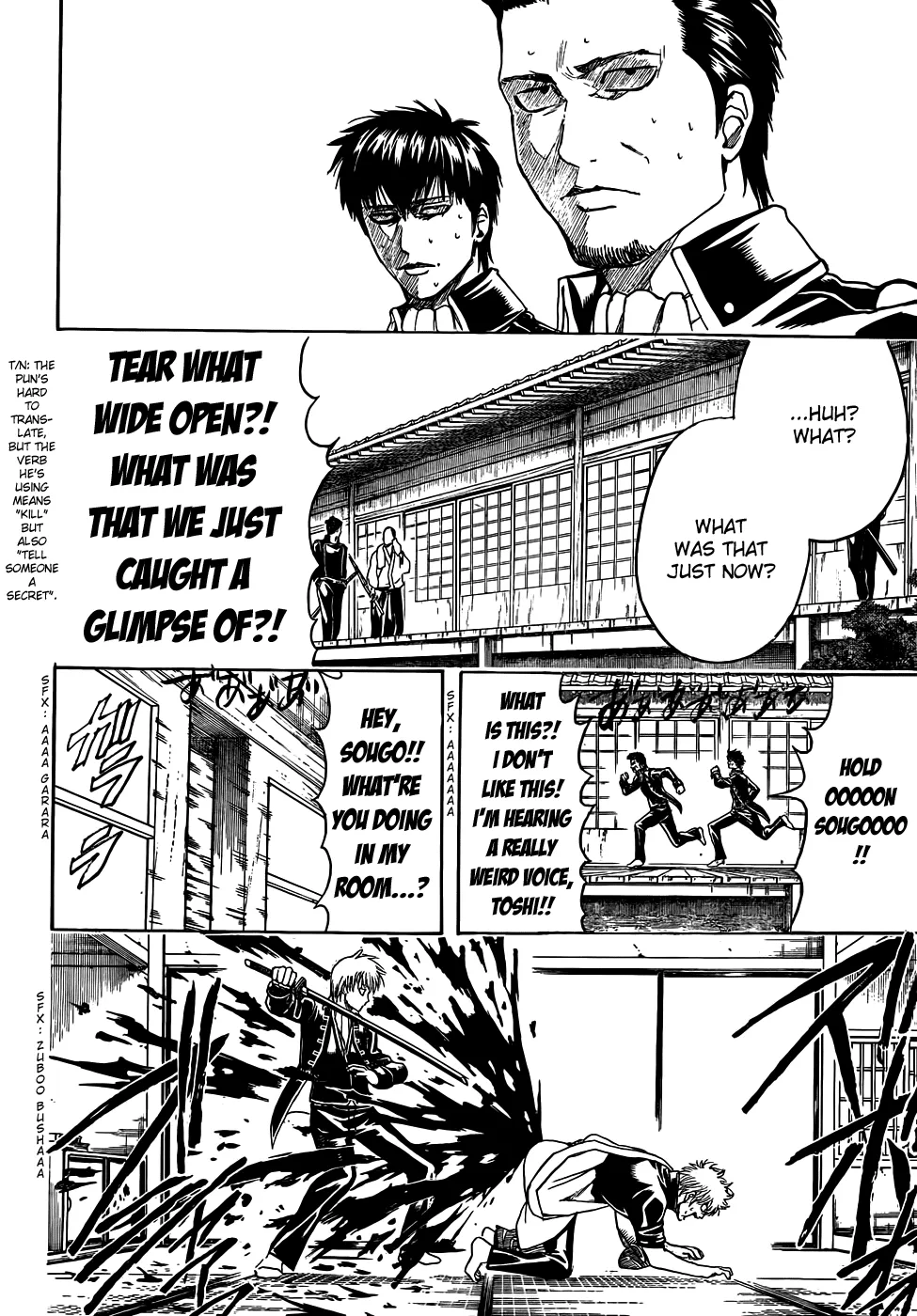 Read Gintama EN Manga Online