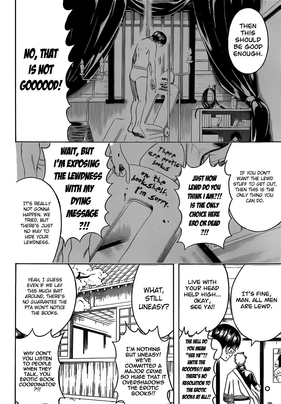 Read Gintama EN Manga Online