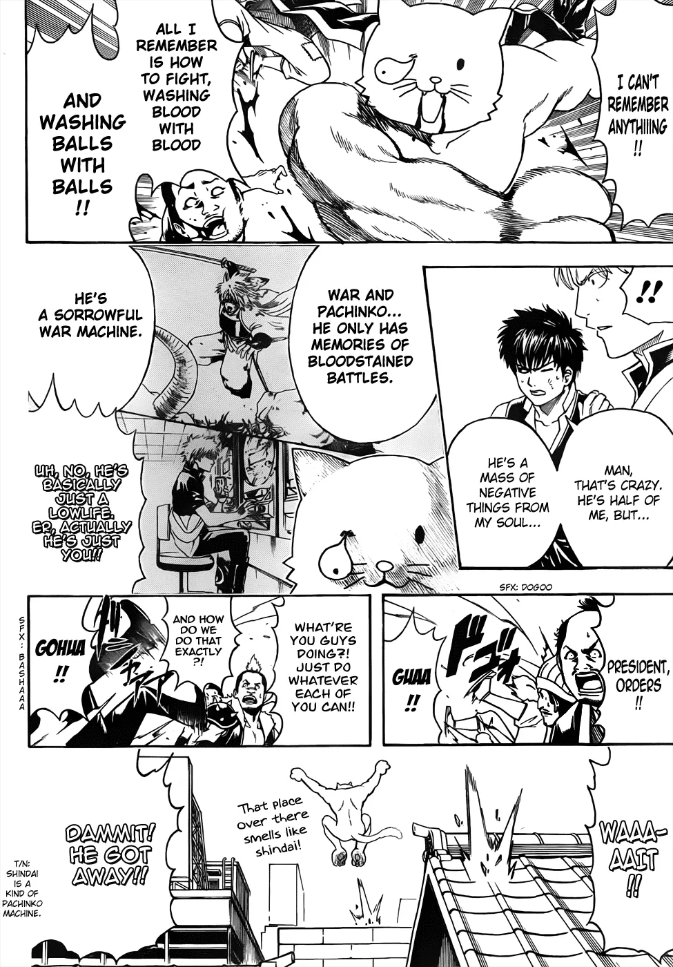 Read Gintama EN Manga Online