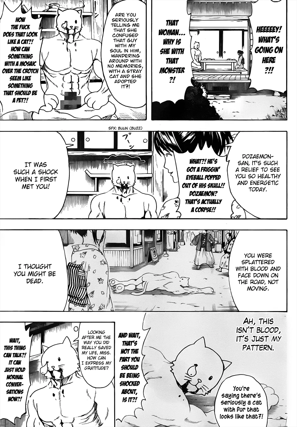 Read Gintama EN Manga Online