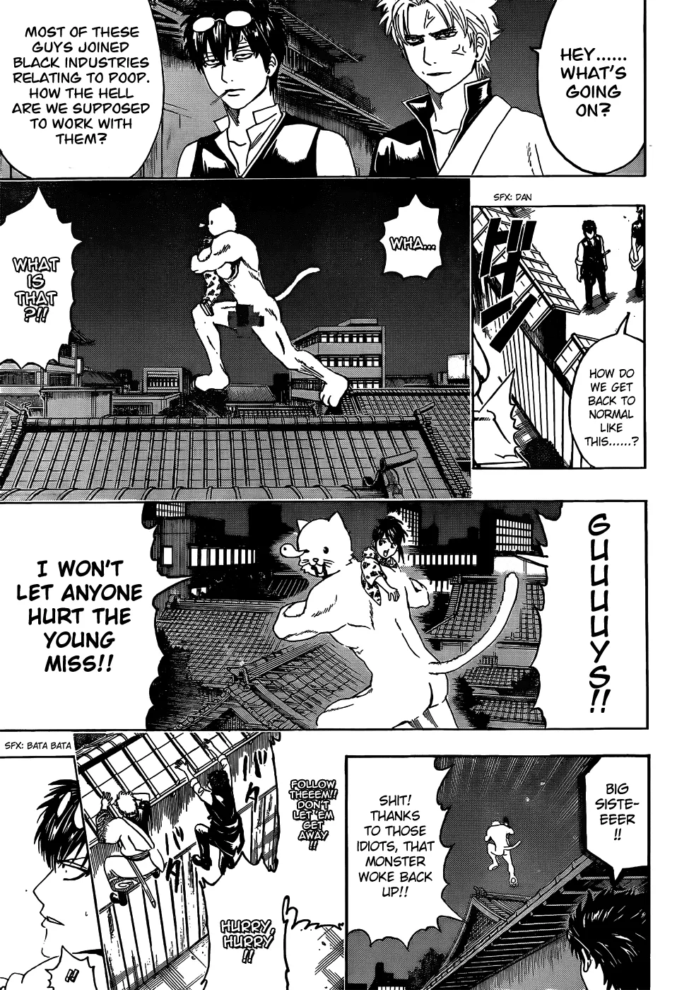 Read Gintama EN Manga Online