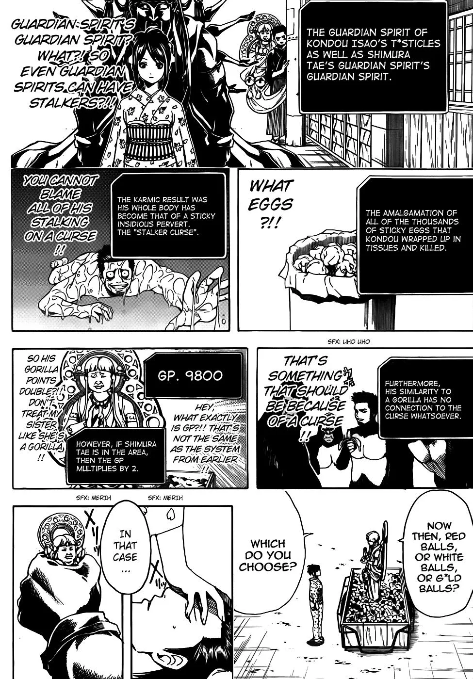 Read Gintama EN Manga Online