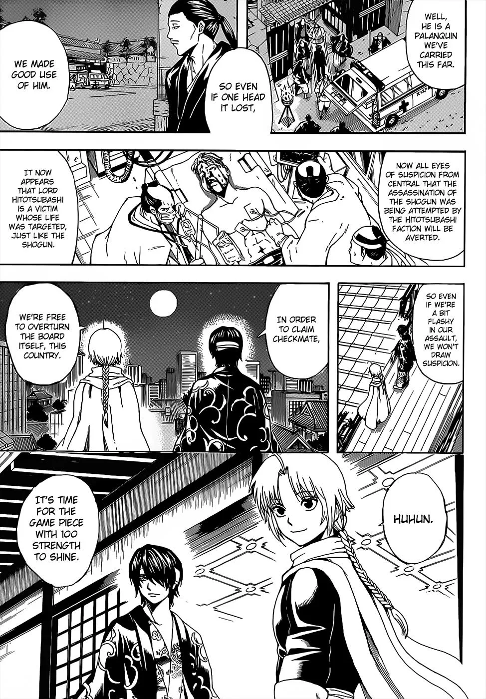 Read Gintama EN Manga Online