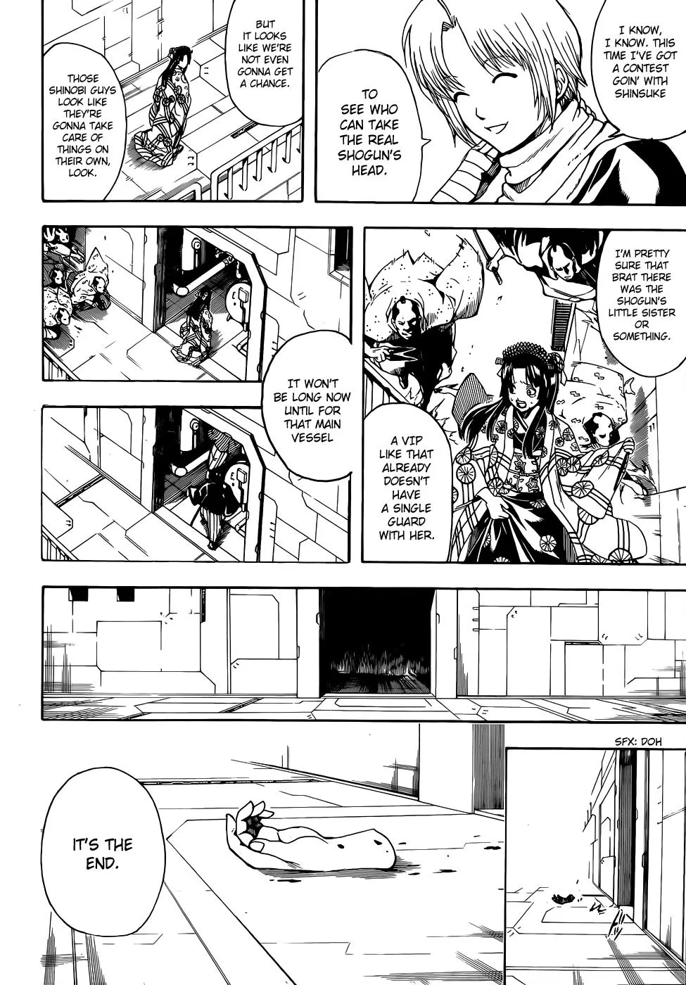 Read Gintama EN Manga Online