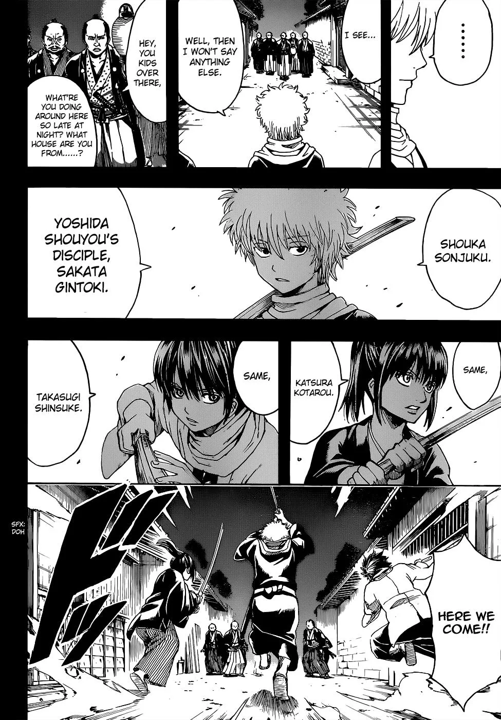 Read Gintama EN Manga Online