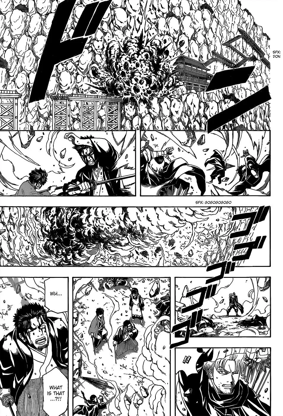 Read Gintama EN Manga Online