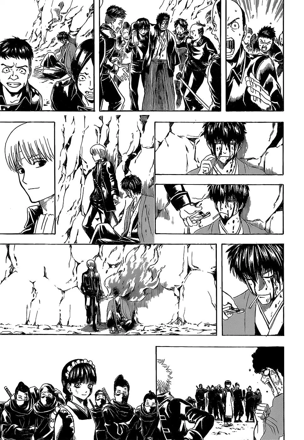 Read Gintama EN Manga Online