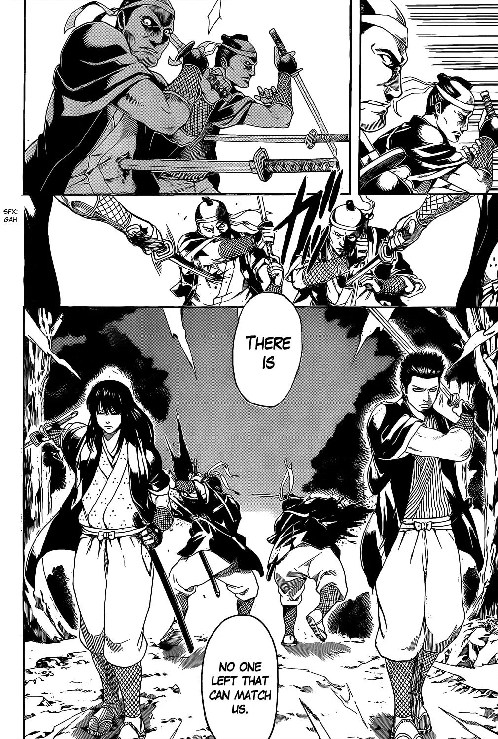 Read Gintama EN Manga Online