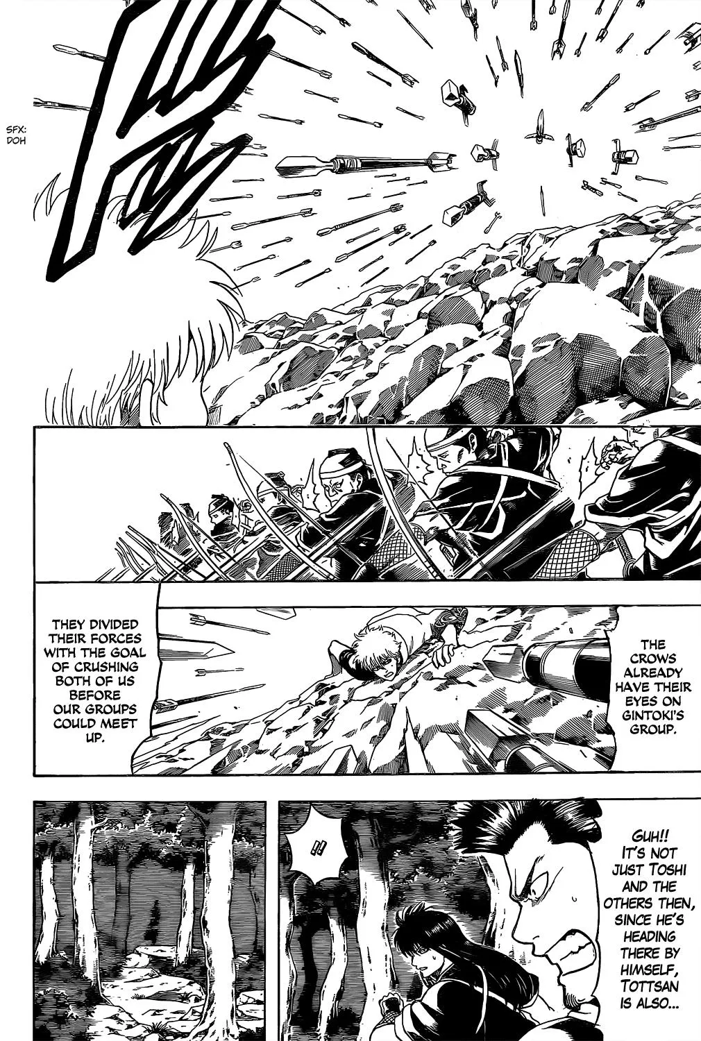 Read Gintama EN Manga Online