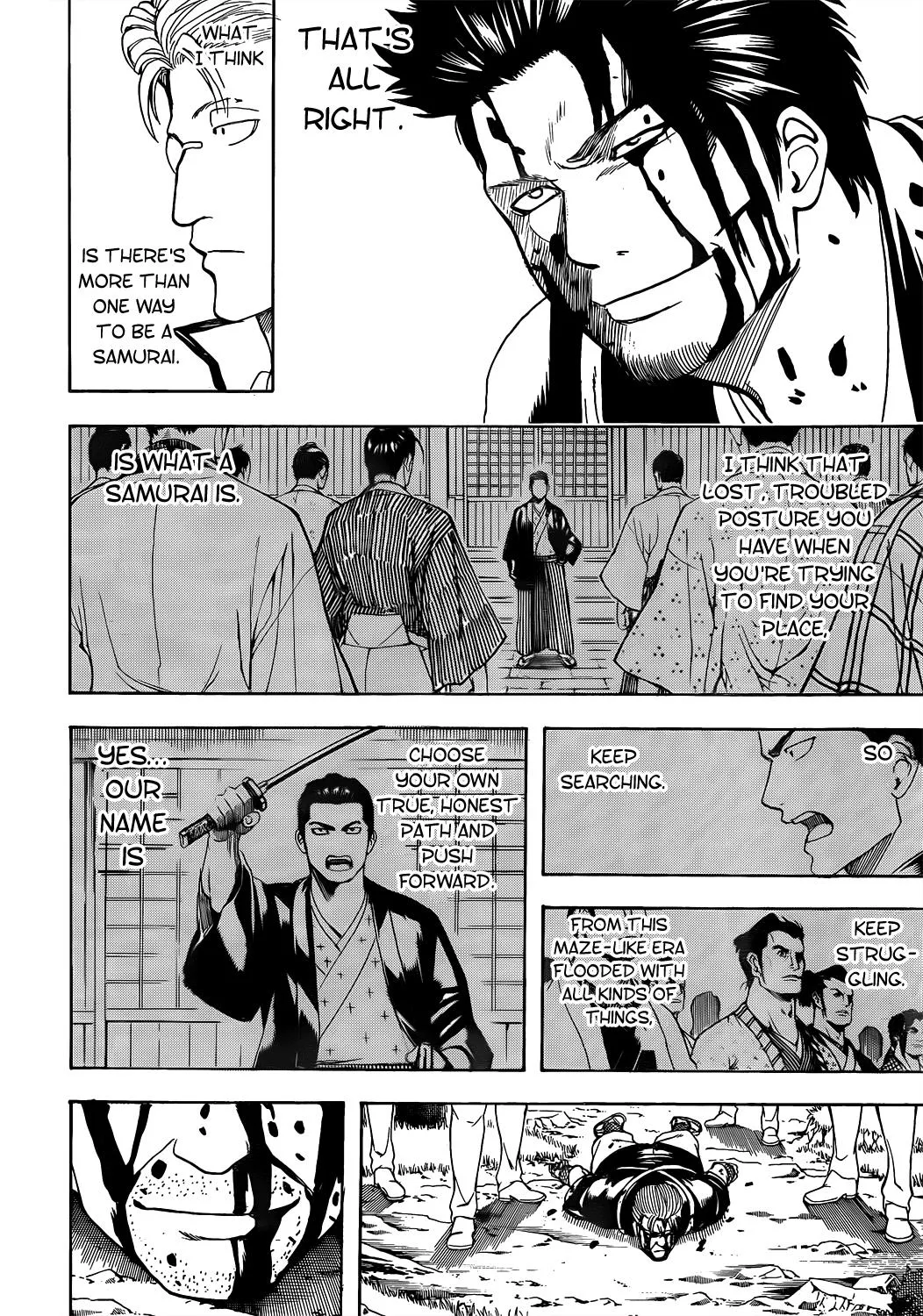Read Gintama EN Manga Online