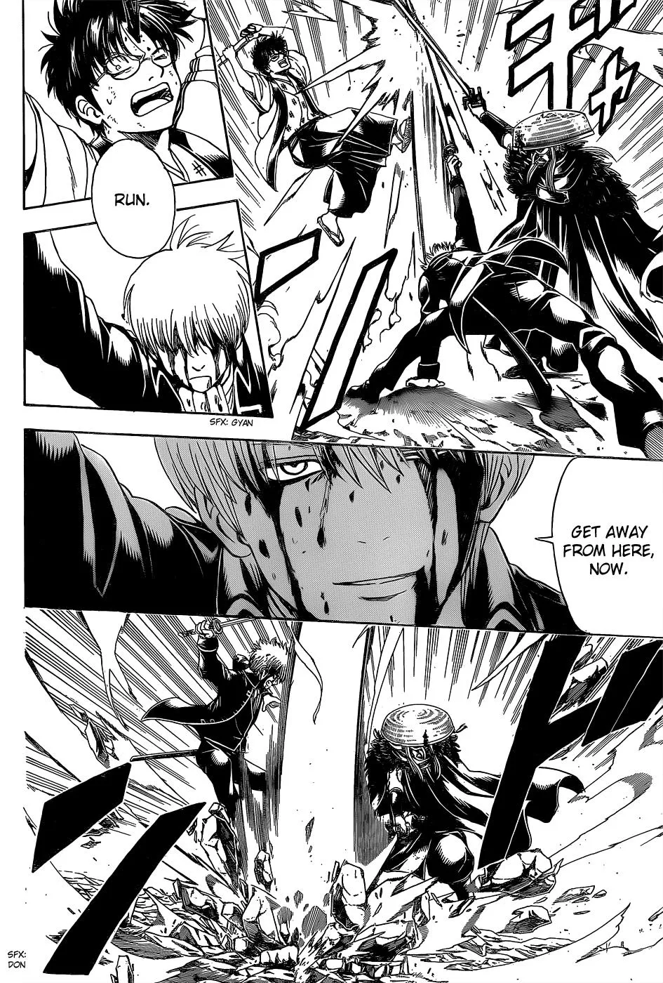 Read Gintama EN Manga Online