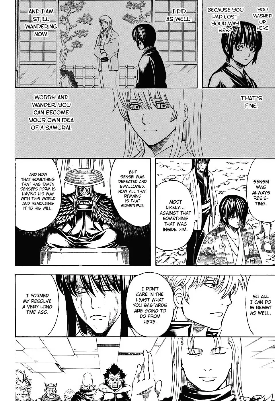 Read Gintama EN Manga Online