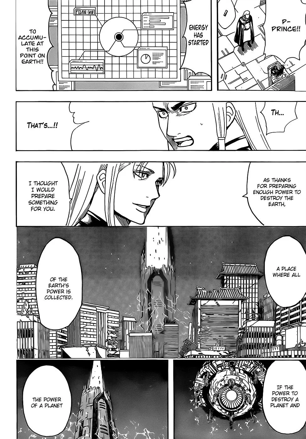 Read Gintama EN Manga Online