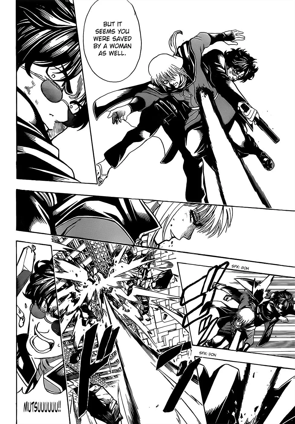 Read Gintama EN Manga Online
