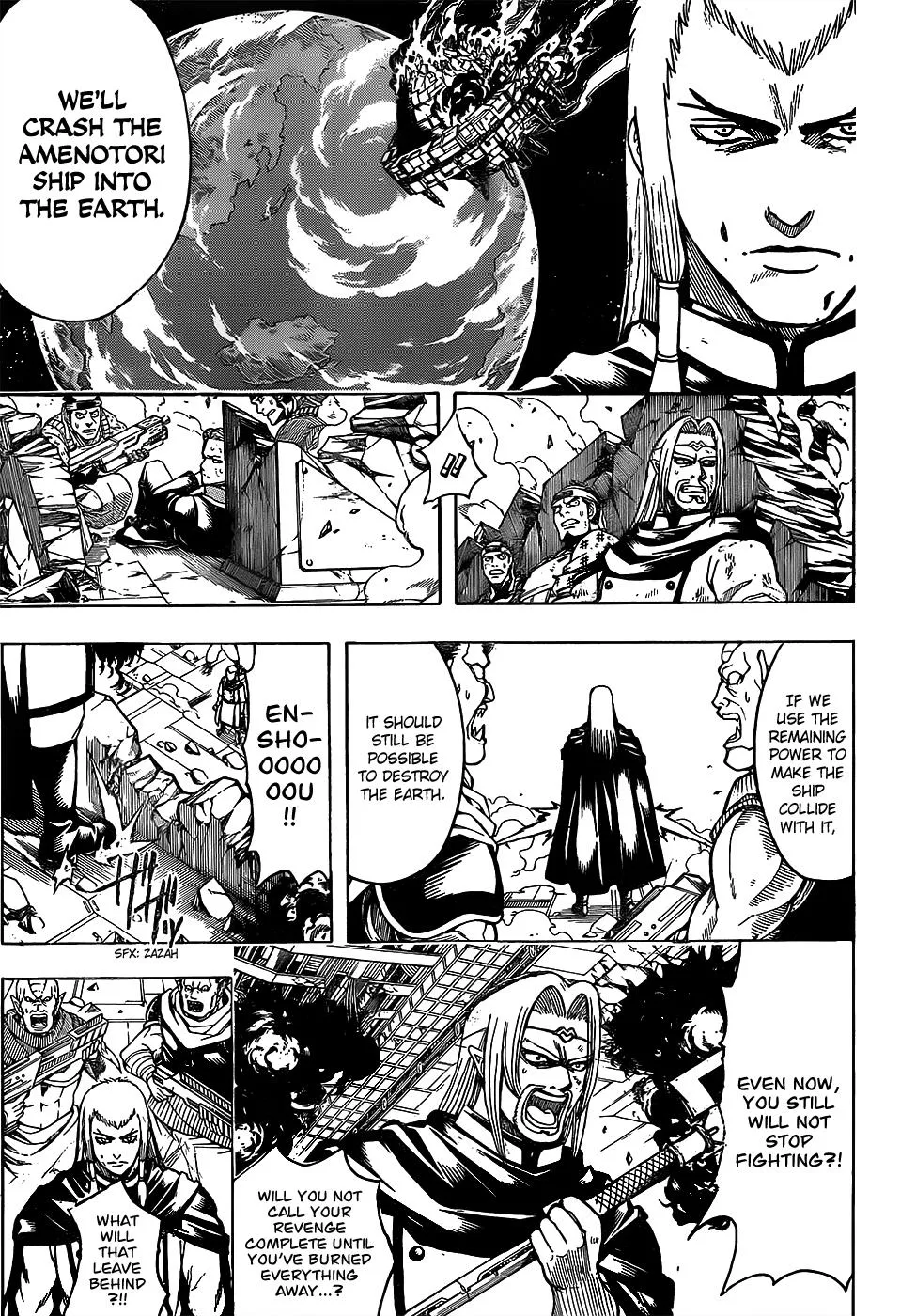 Read Gintama EN Manga Online