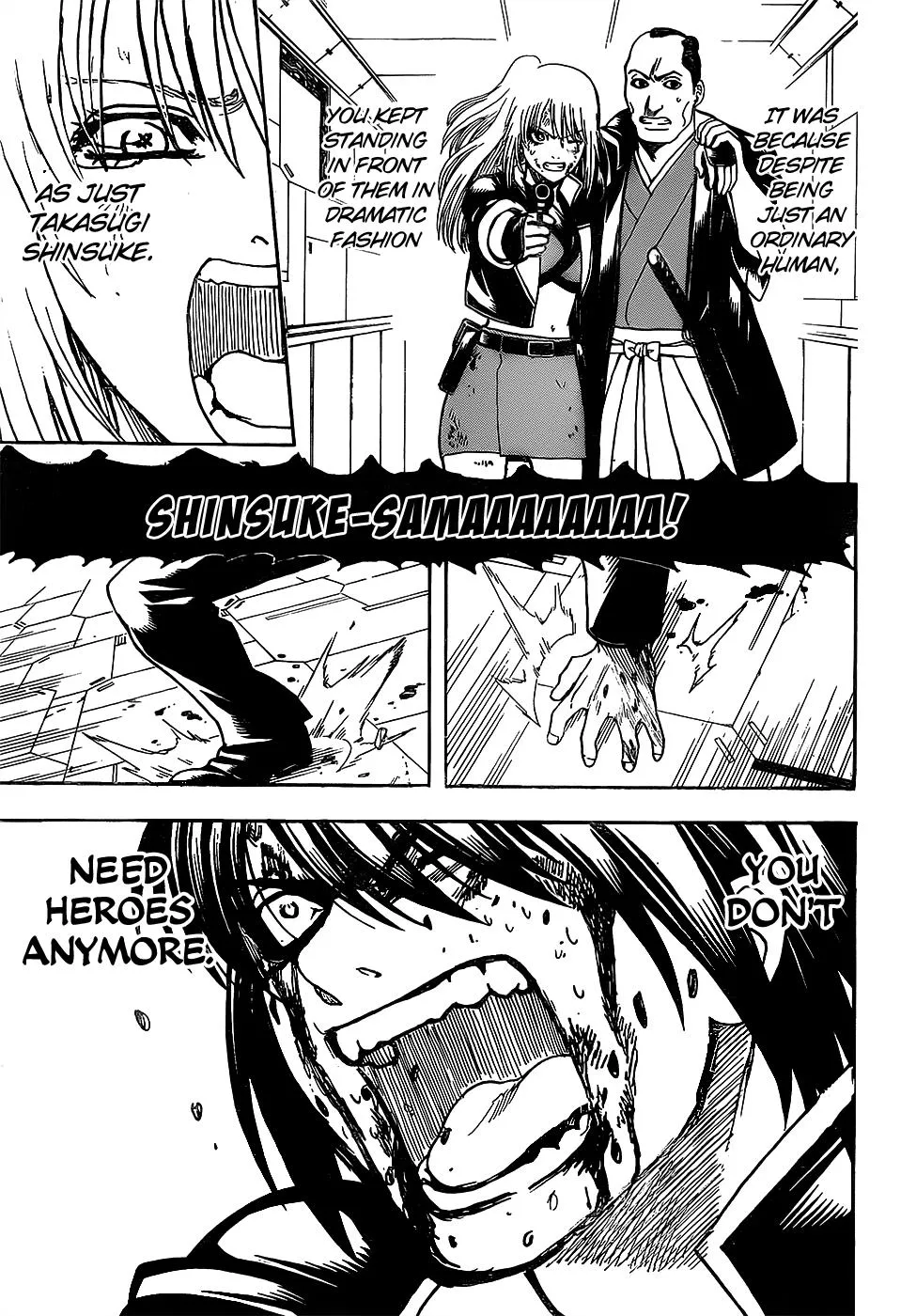Read Gintama EN Manga Online