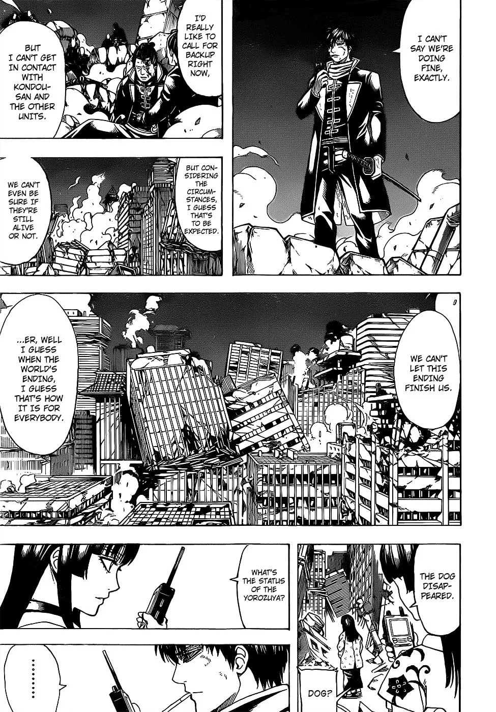 Read Gintama EN Manga Online