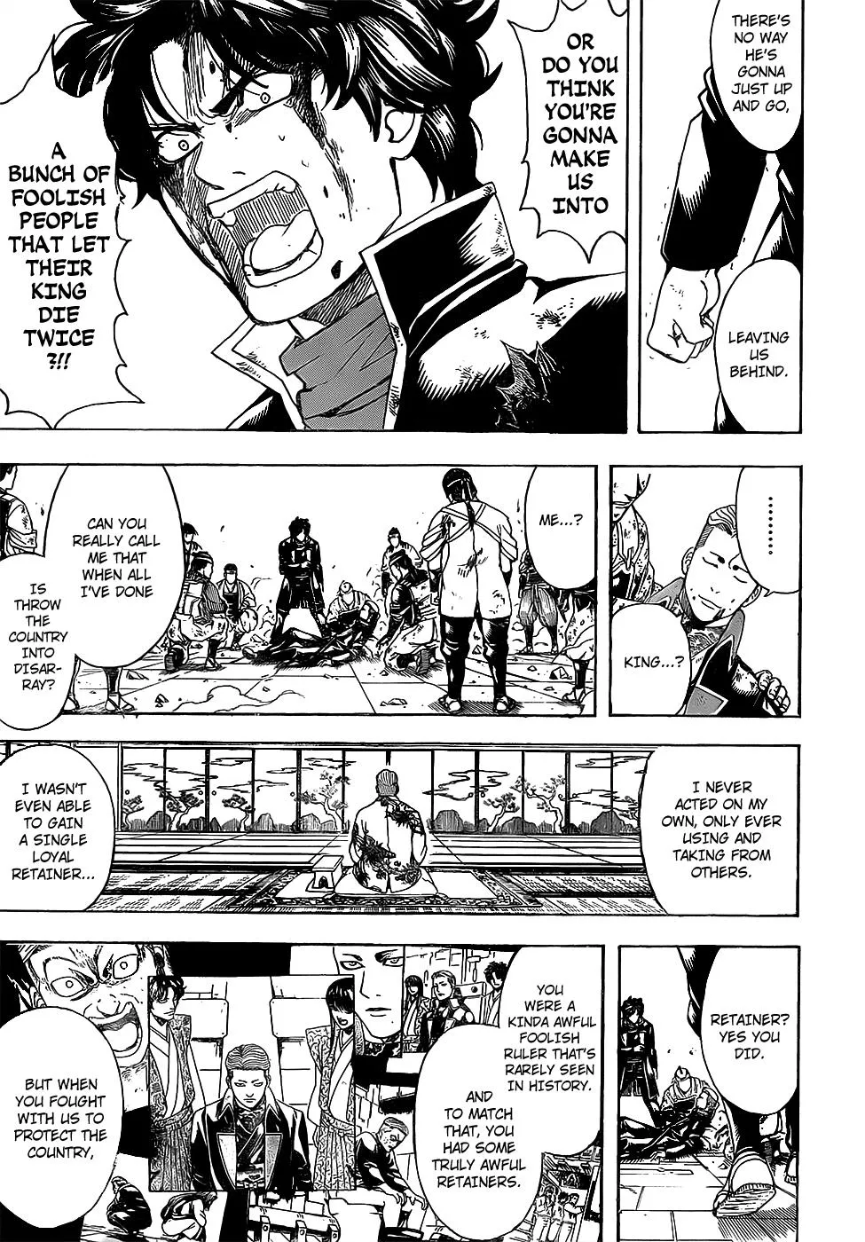 Read Gintama EN Manga Online