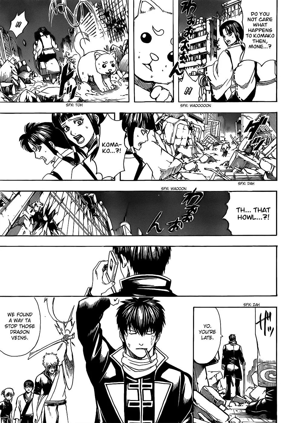 Read Gintama EN Manga Online