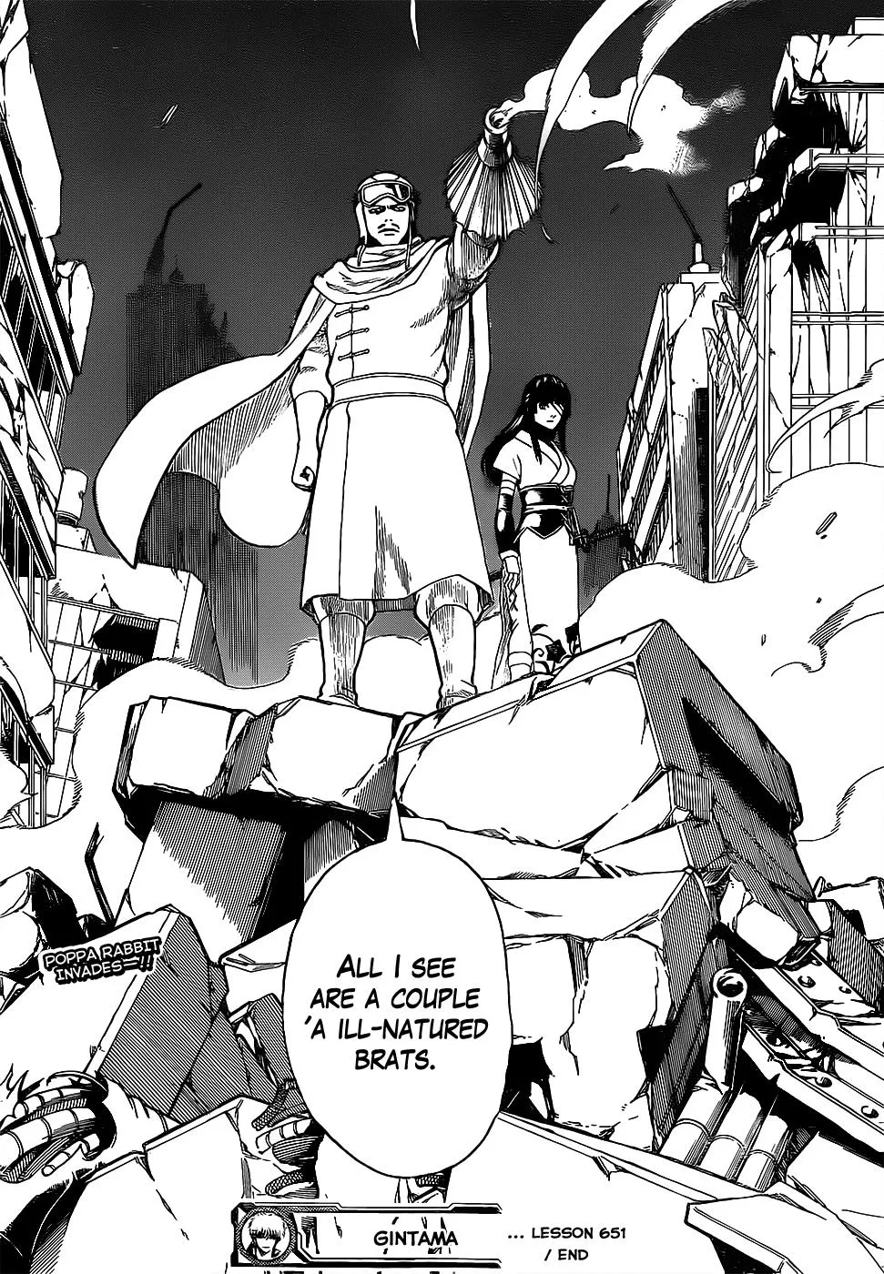 Read Gintama EN Manga Online