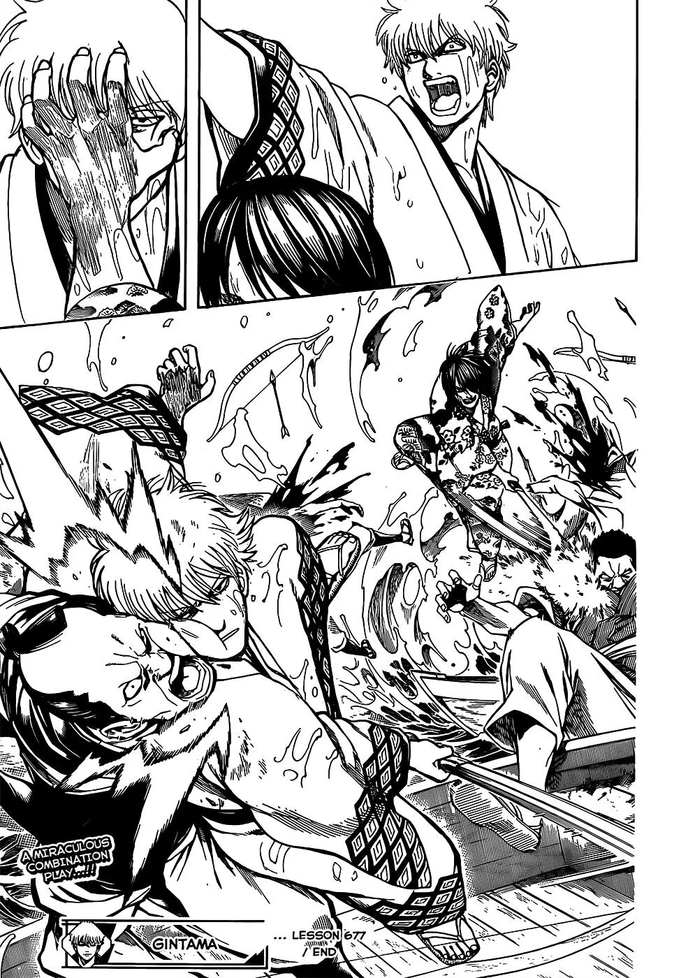 Read Gintama EN Manga Online