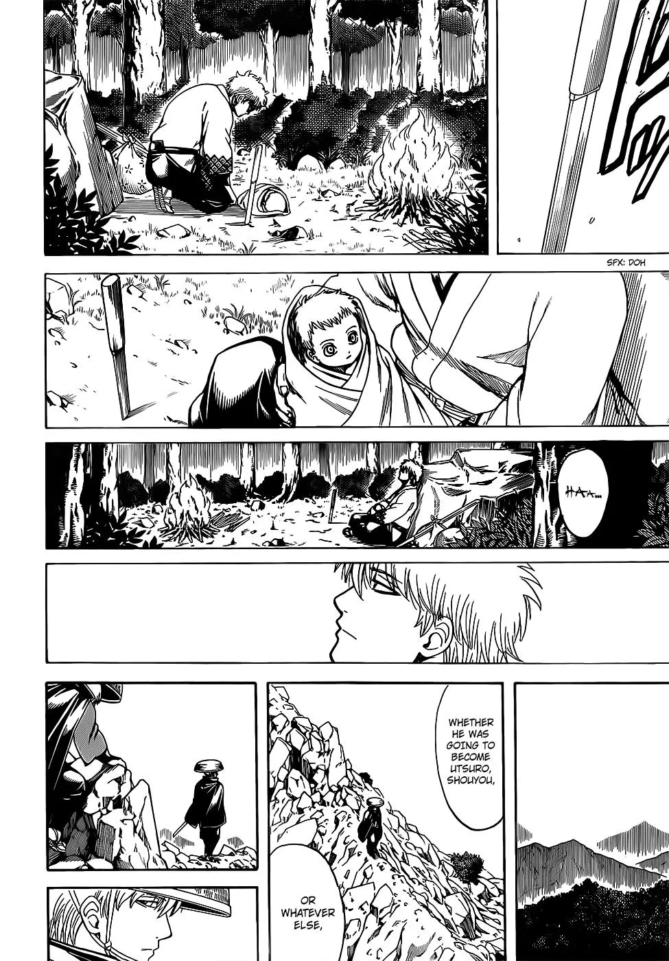 Read Gintama EN Manga Online