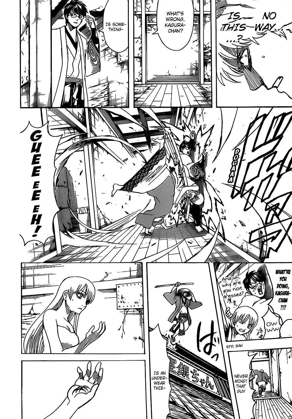 Read Gintama EN Manga Online