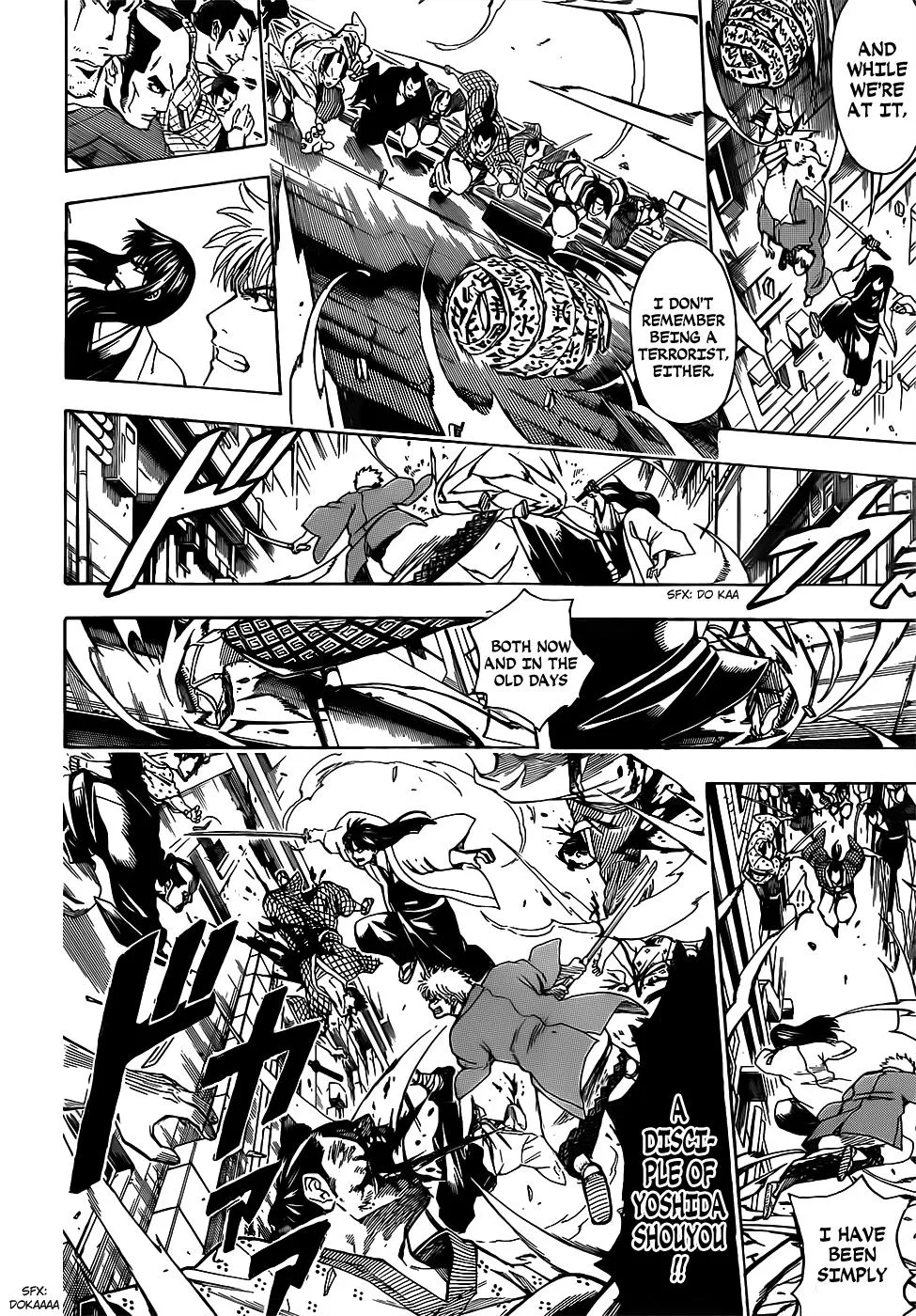 Read Gintama EN Manga Online
