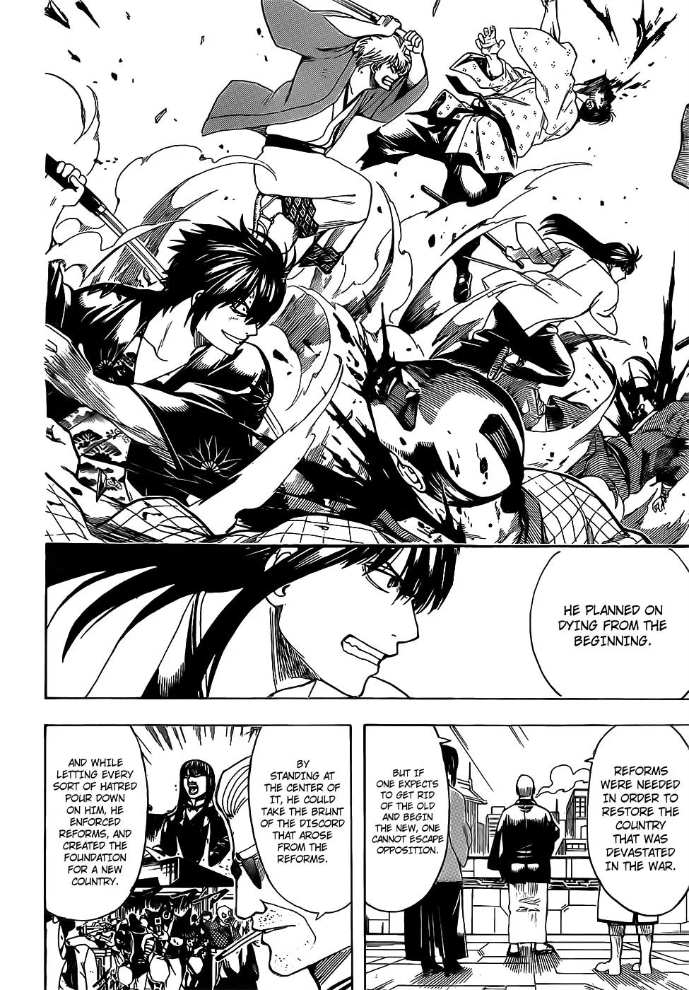 Read Gintama EN Manga Online