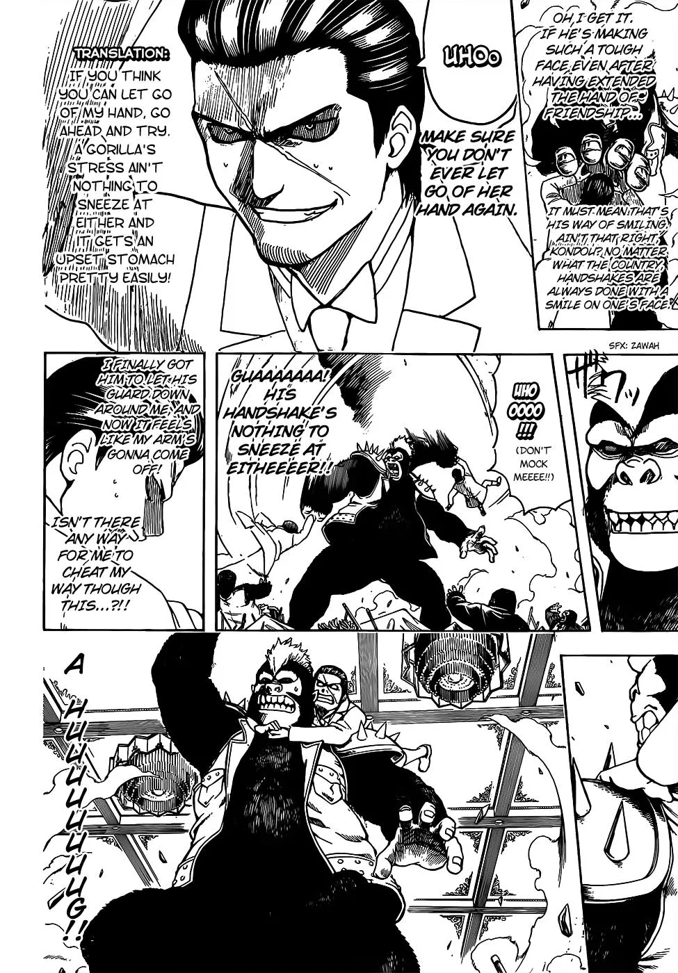 Read Gintama EN Manga Online