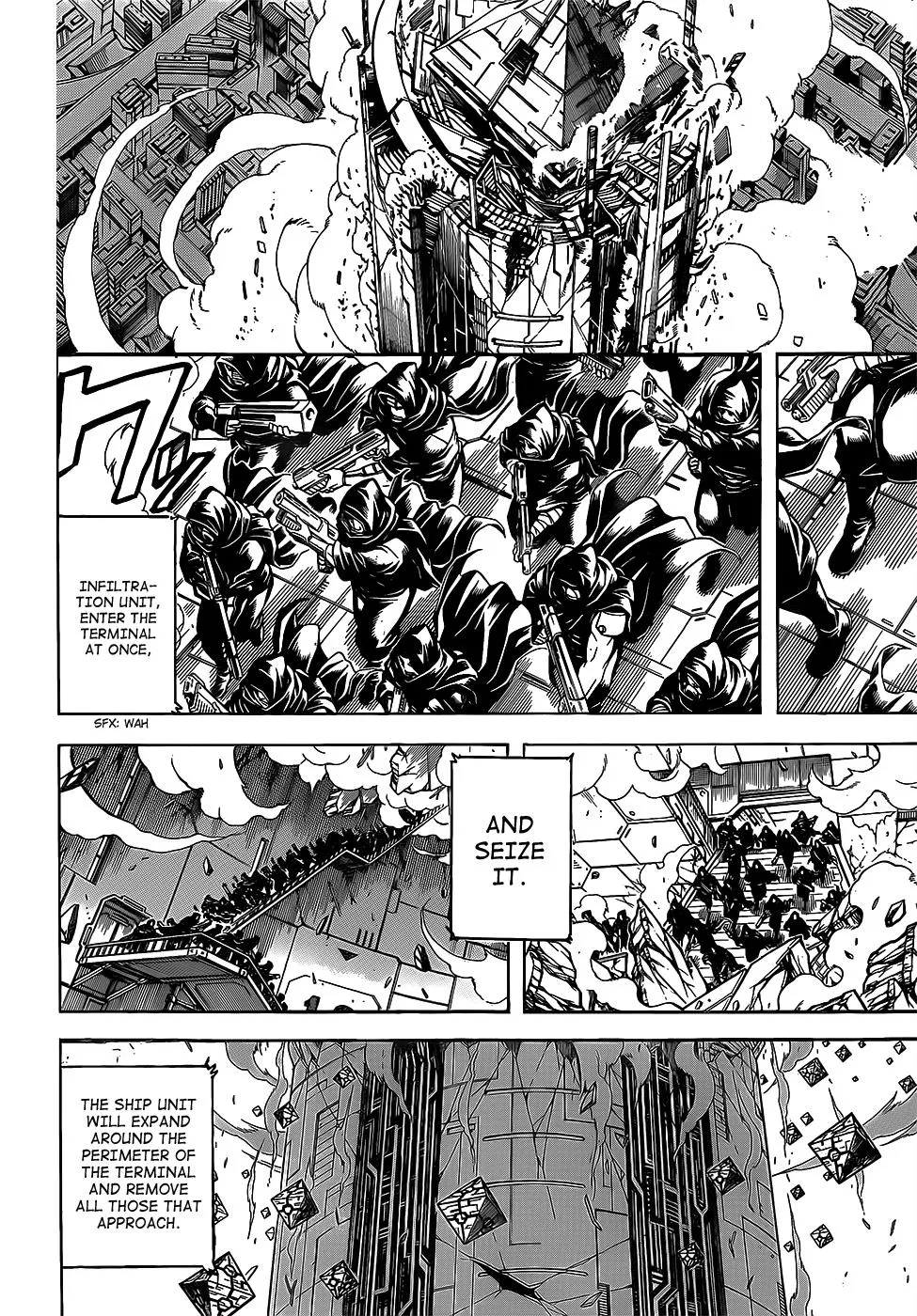 Read Gintama EN Manga Online